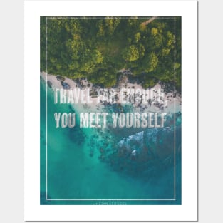 Meet yourself Posters and Art